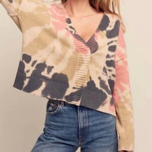 Lisa Todd Tye Dye Sweater